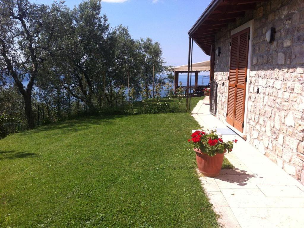 Villa Panorama Gargnano Exterior foto