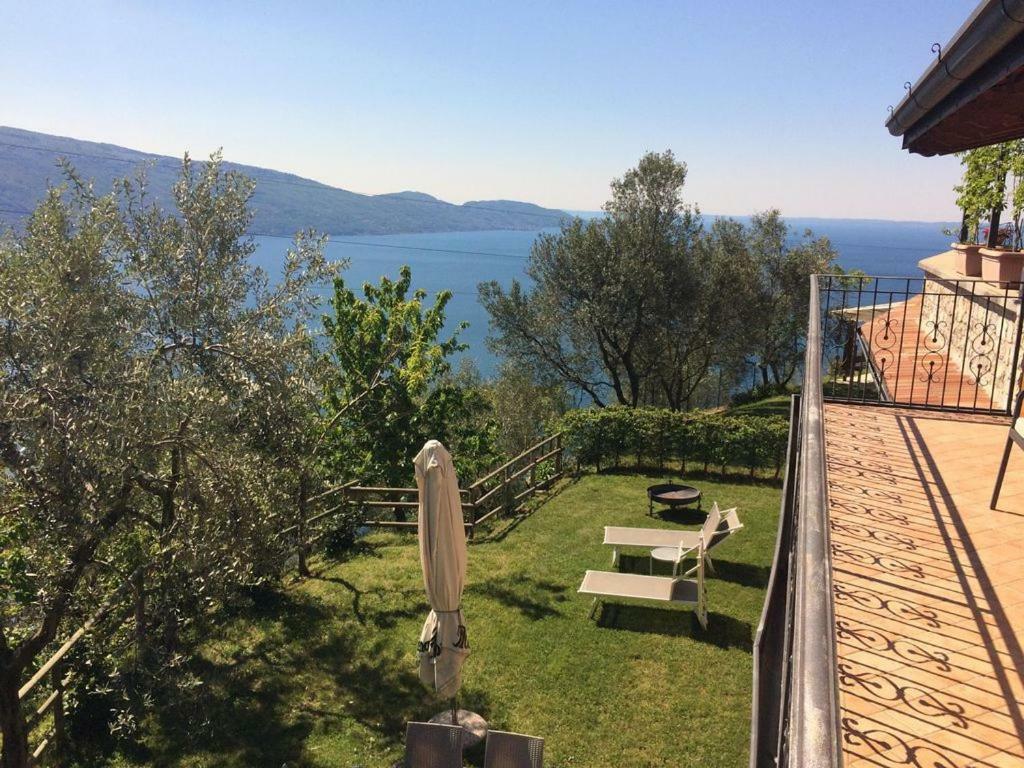 Villa Panorama Gargnano Exterior foto